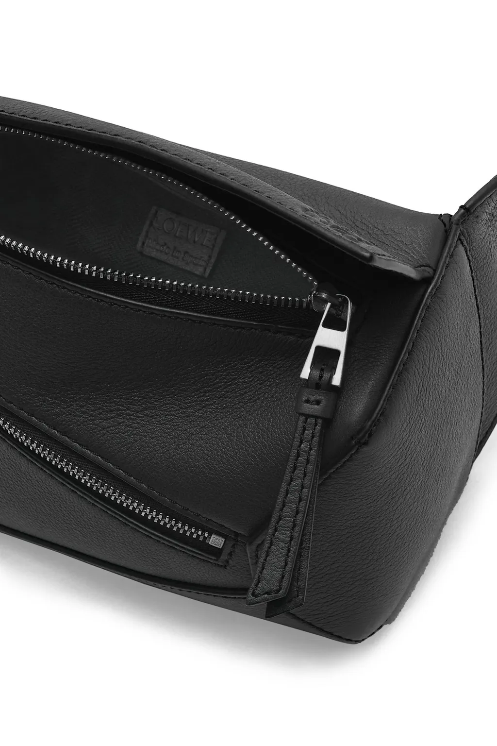 Puzzle Edge Mini Bumbag / Black