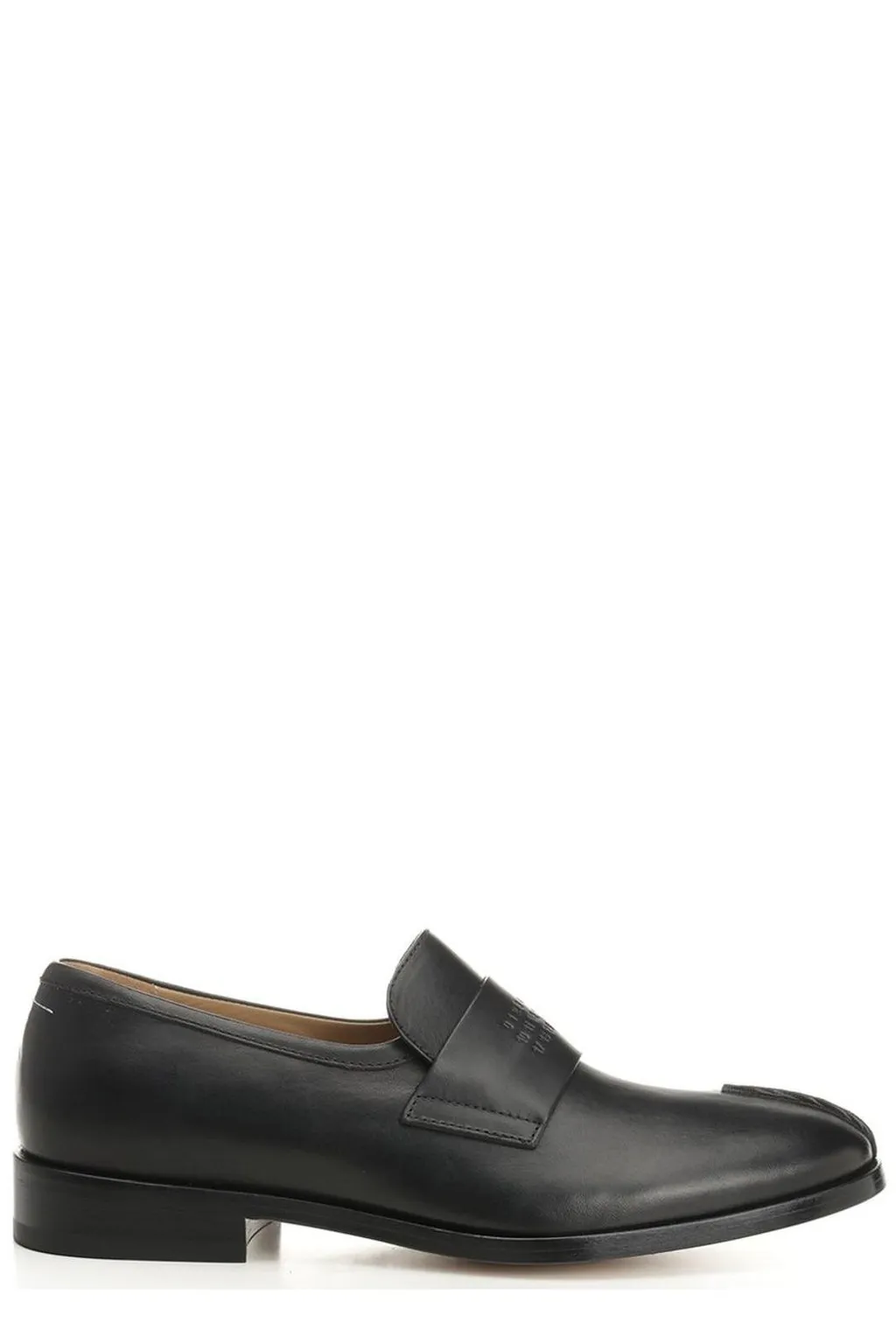 Mm6 Maison Margiela Tabi Almond Toe Loafers