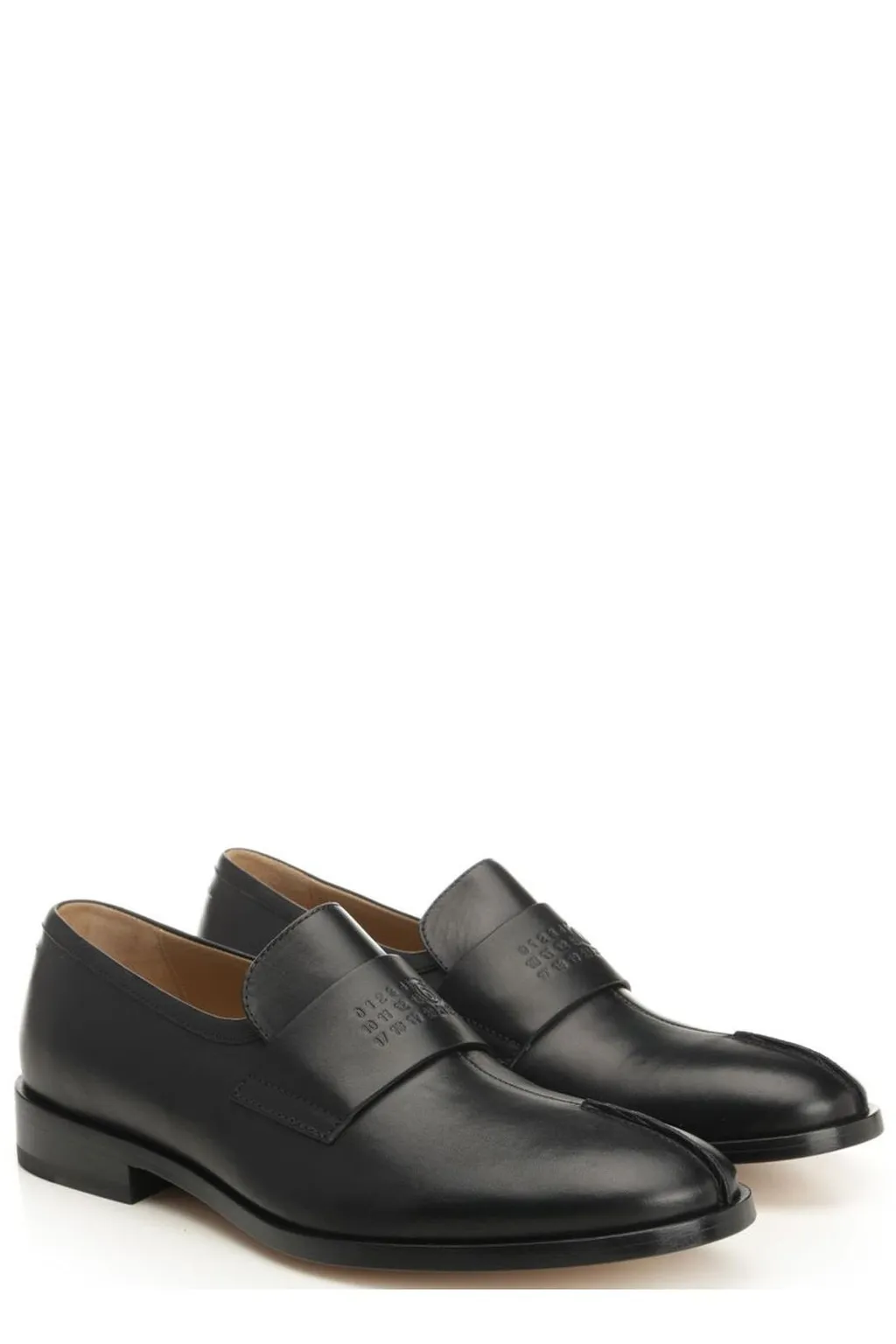 Mm6 Maison Margiela Tabi Almond Toe Loafers
