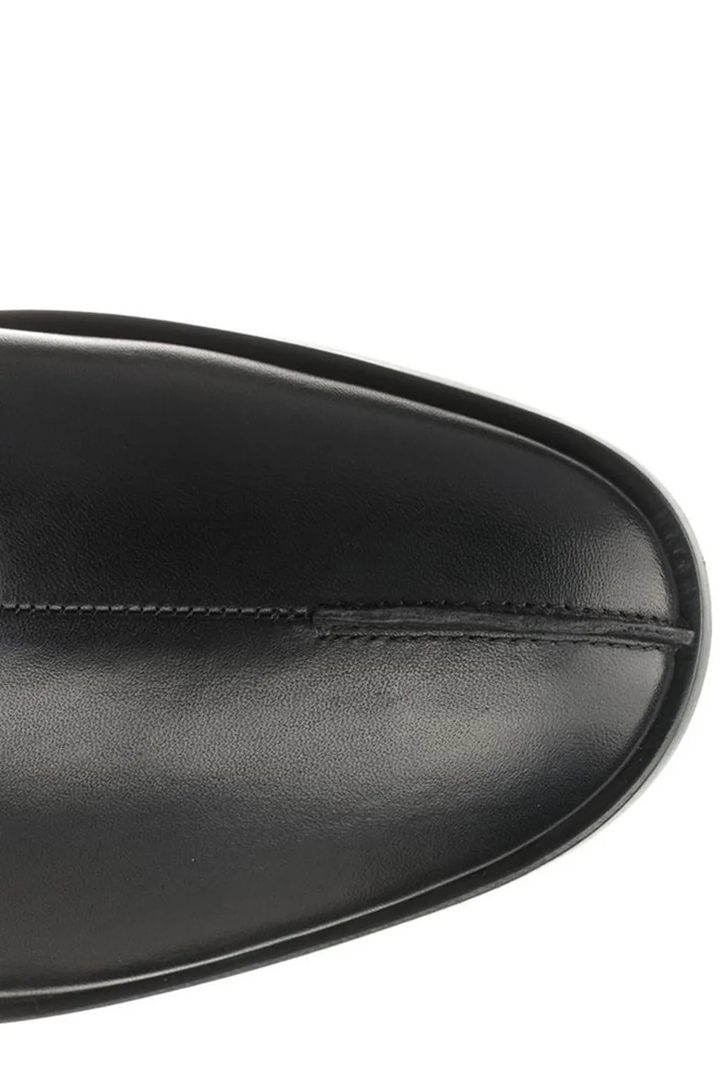 Mm6 Maison Margiela Tabi Almond Toe Loafers