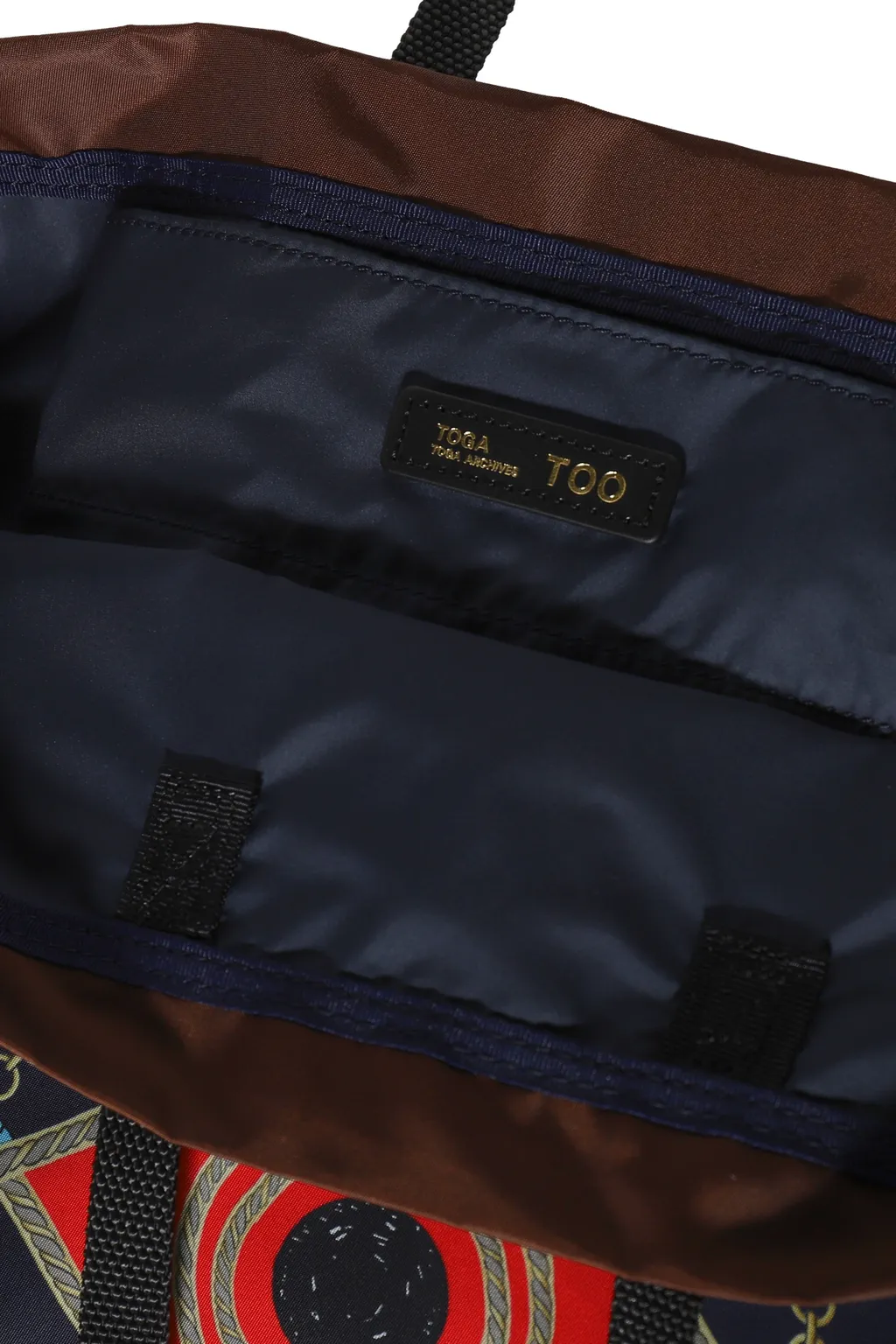 Print Tote Bag / Grn