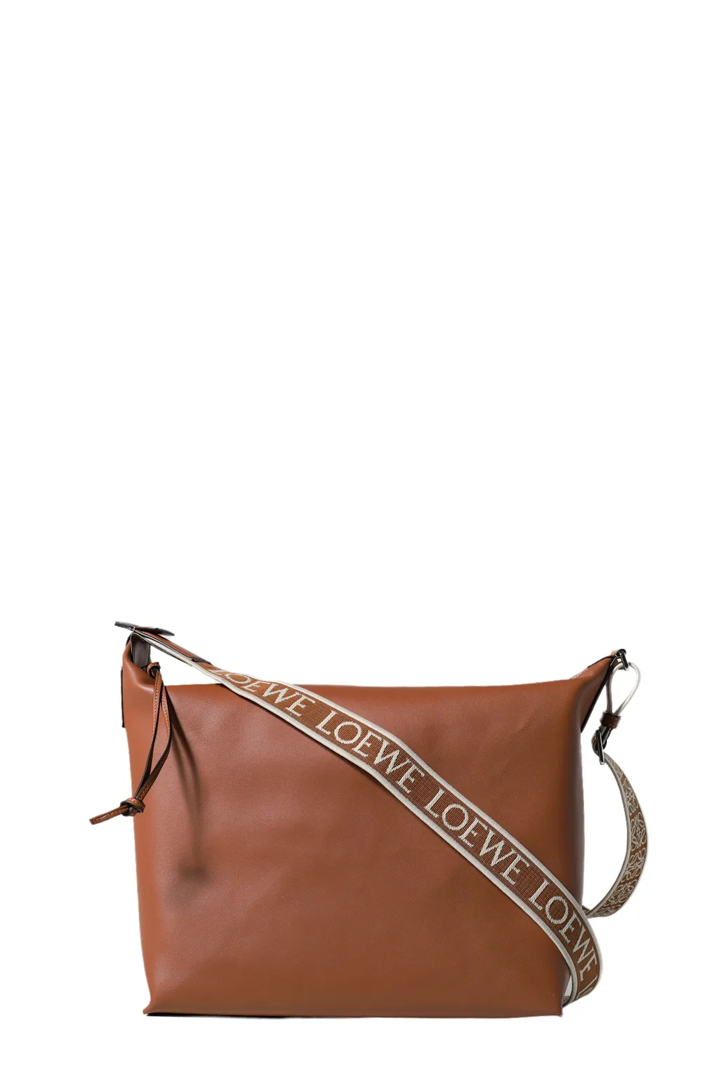 Cubi Crossbody / Tan