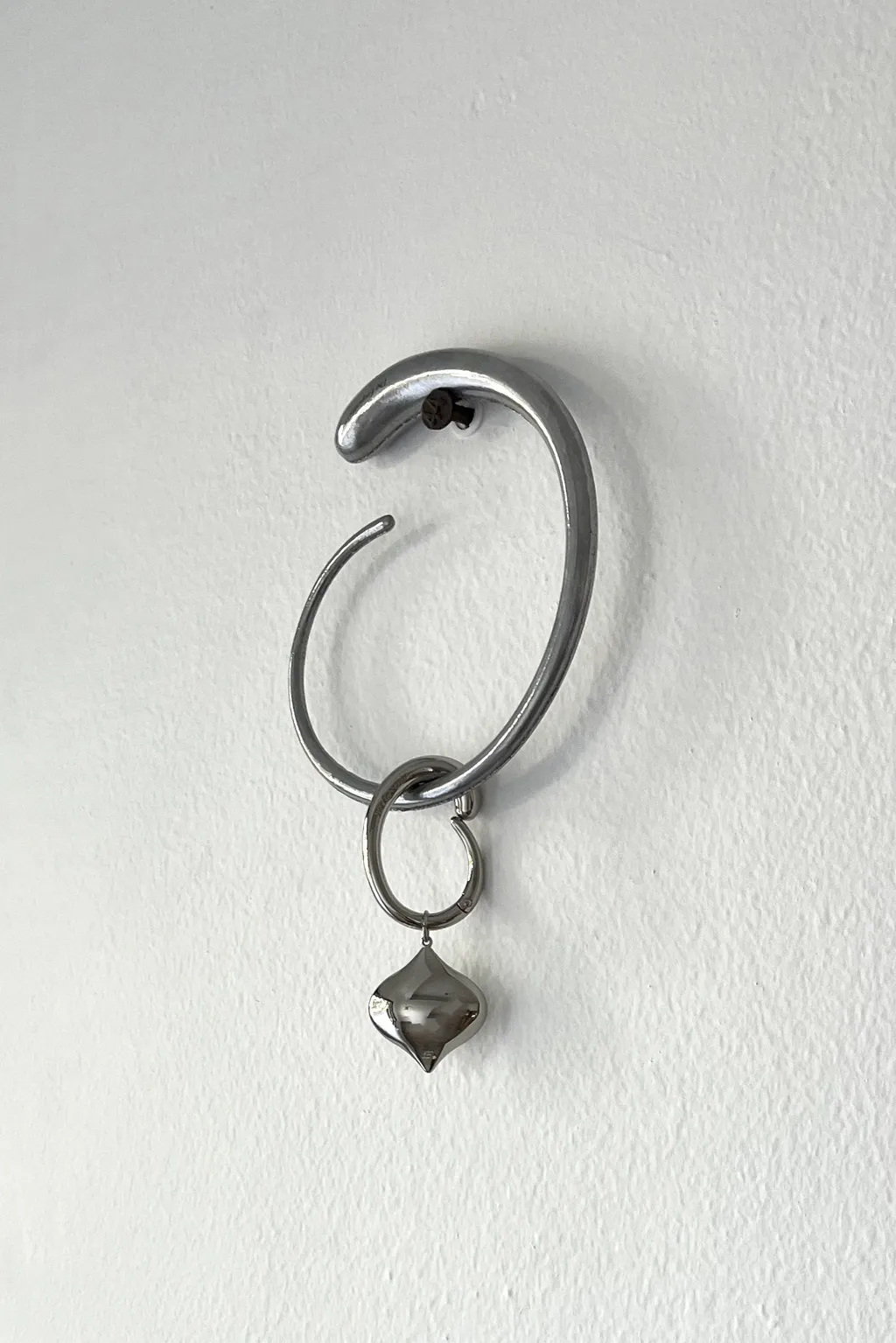 Big Seed Ring / Sil