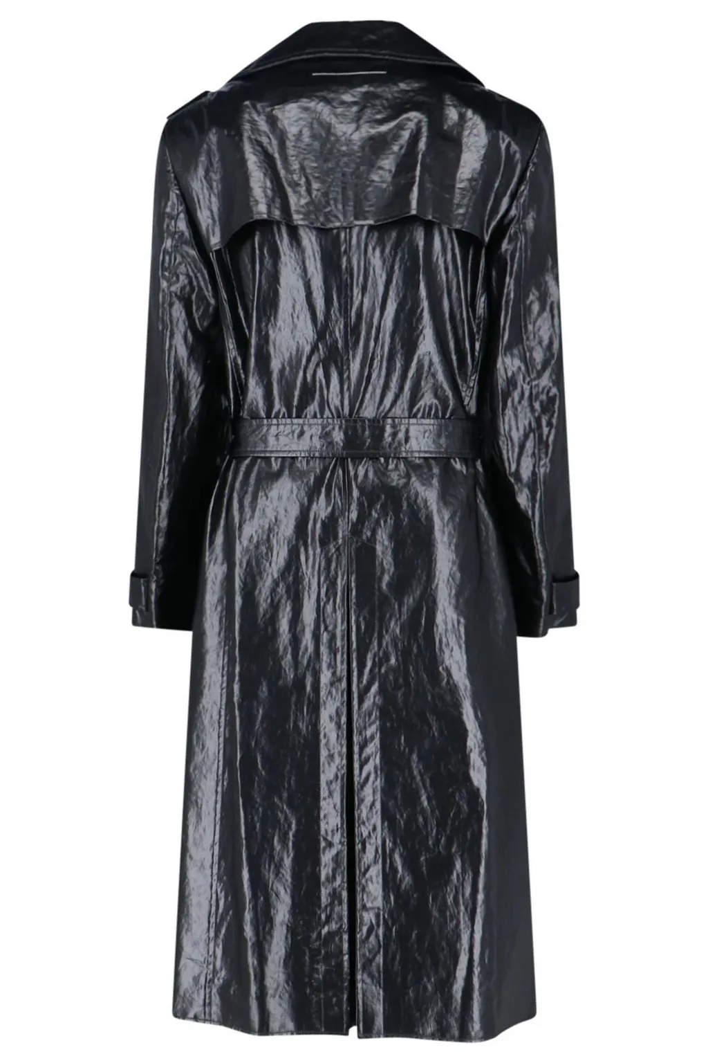 Mm6 Maison Margiela Shiny Coat