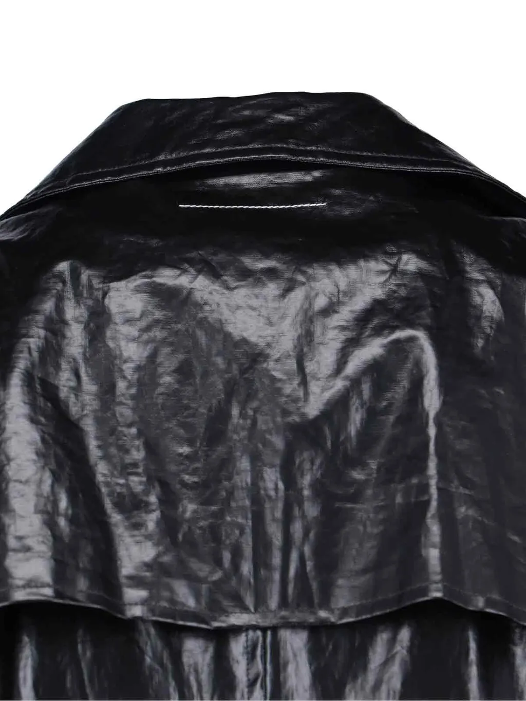 Mm6 Maison Margiela Shiny Coat
