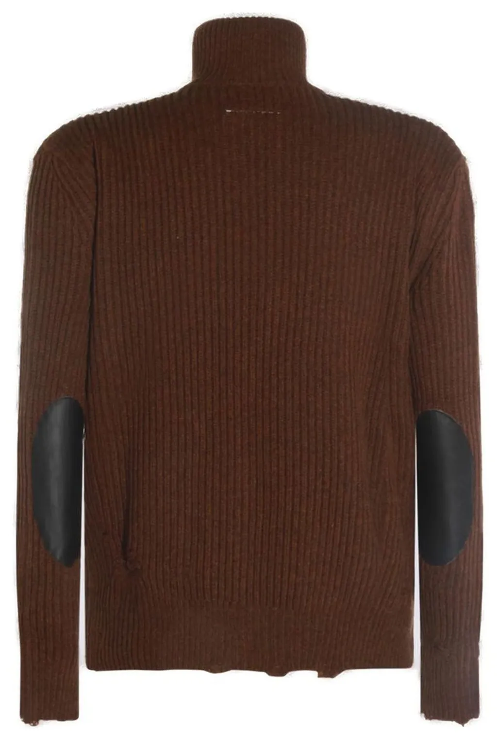 Mm6 Maison Margiela Distressed Knitted Jacket
