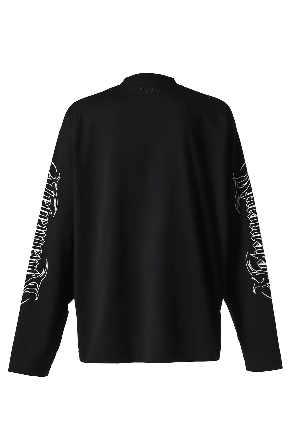 Metal Printed Longsleeve / Blk