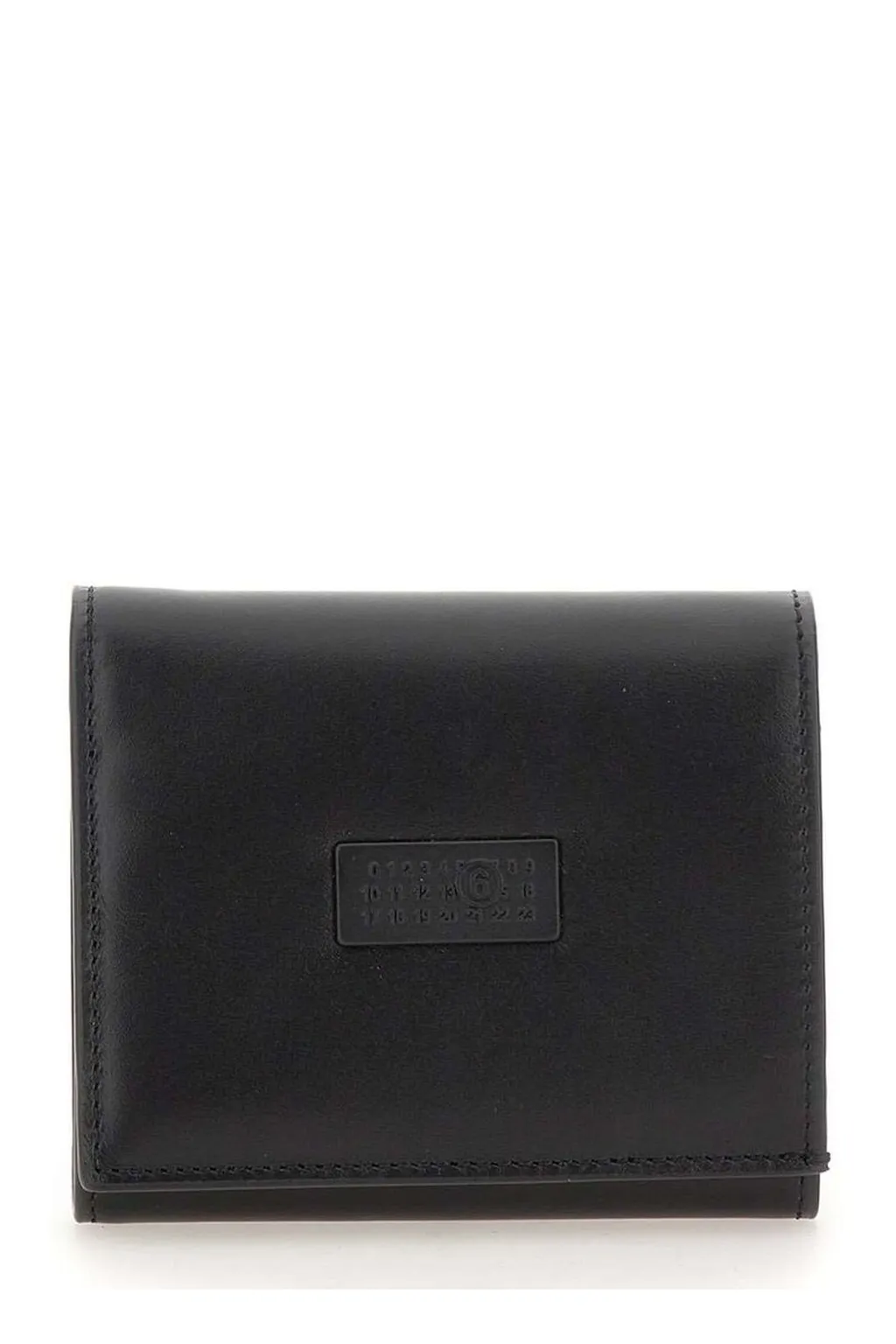 Mm6 Maison Margiela Logo Embossed Wallet