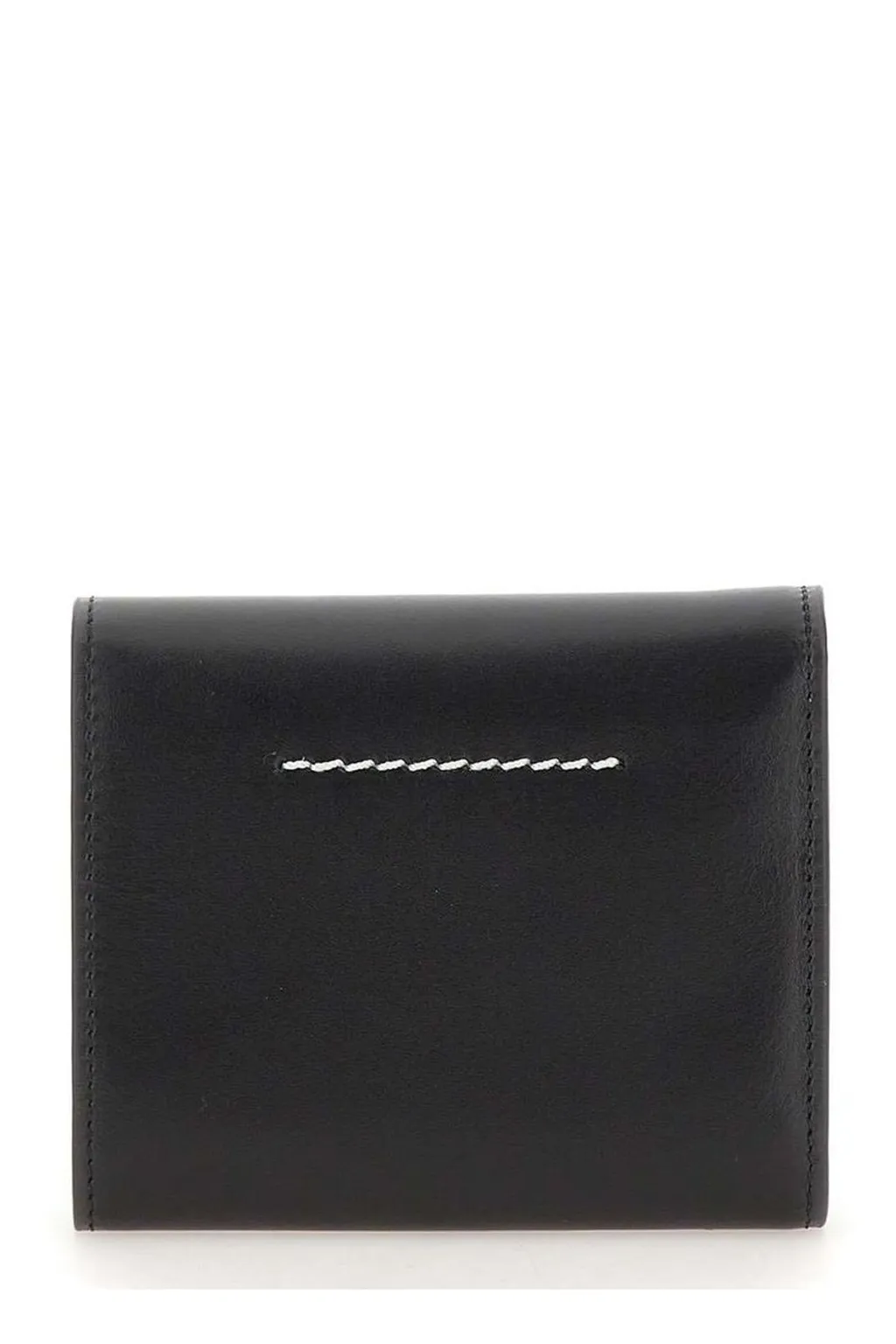 Mm6 Maison Margiela Logo Embossed Wallet