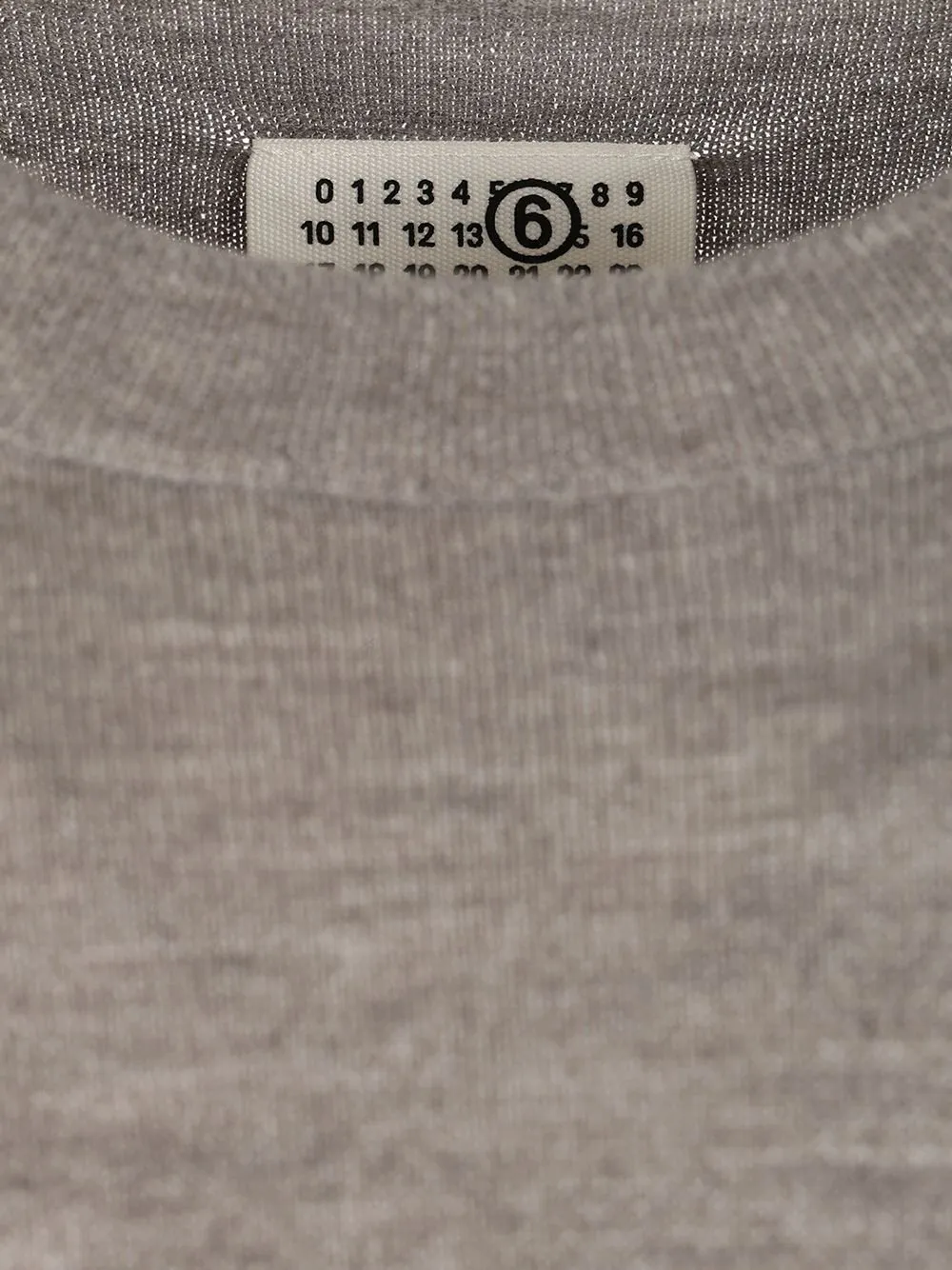 Mm6 Maison Margiela Patch-Detail Jumper
