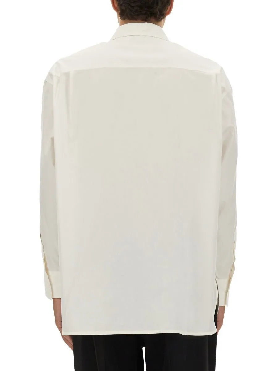 Mm6 Maison Margiela Poplin Shirt