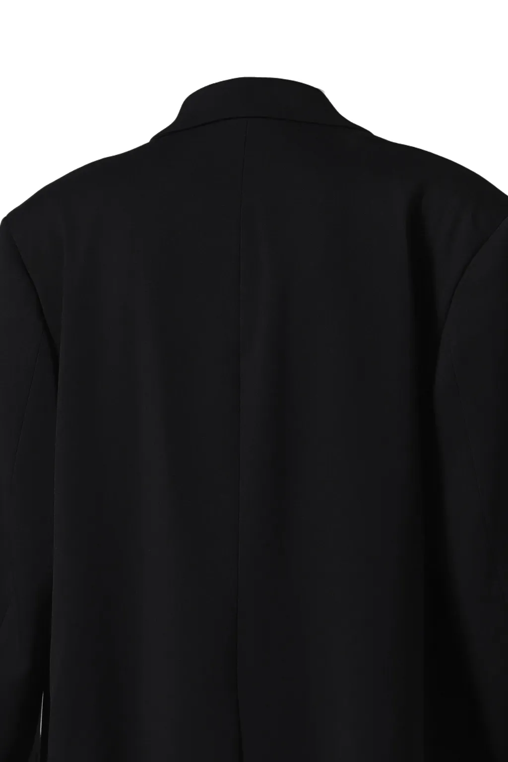 Double Breasted Blazer Black / Blk