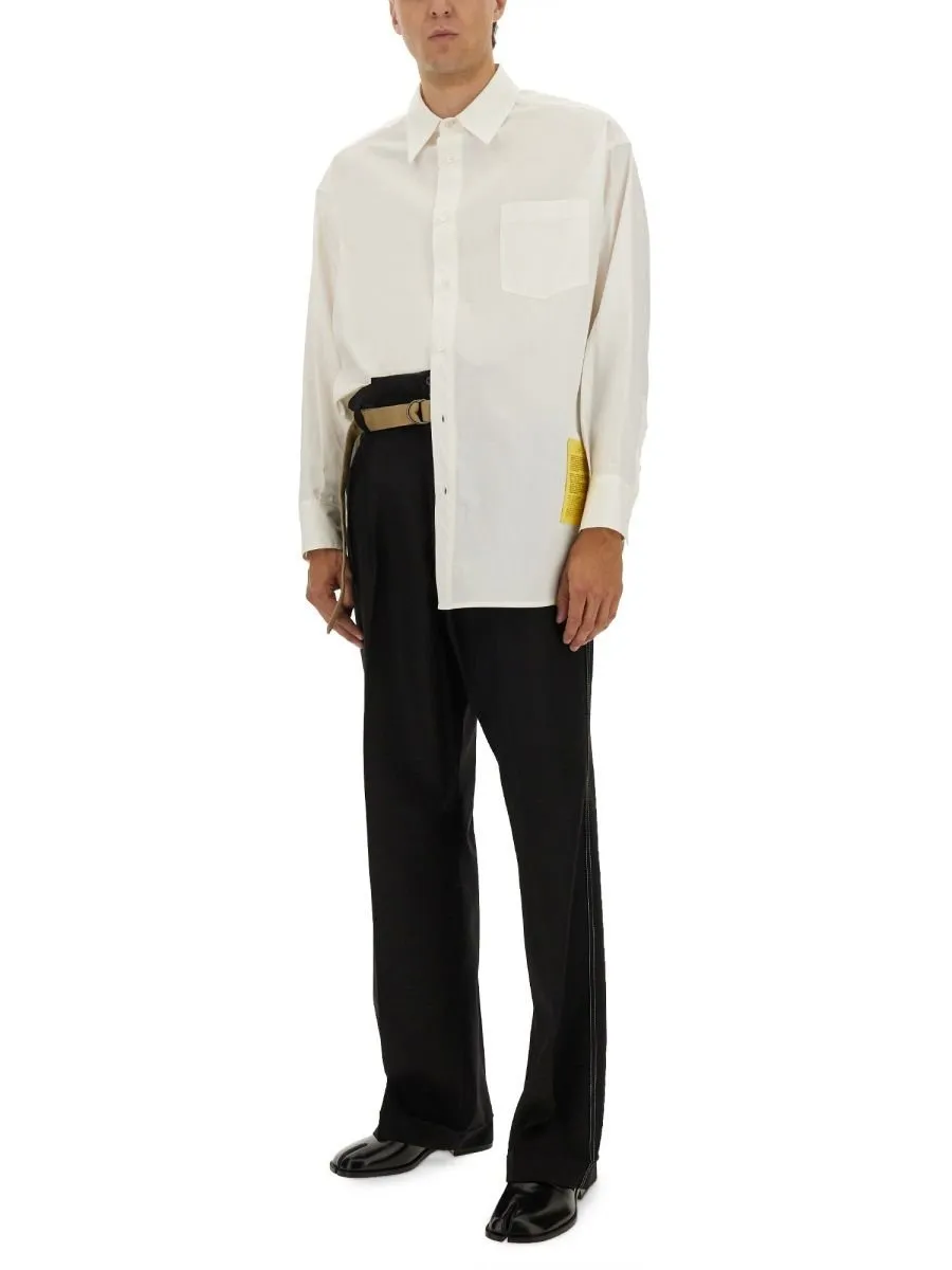 Mm6 Maison Margiela Poplin Shirt