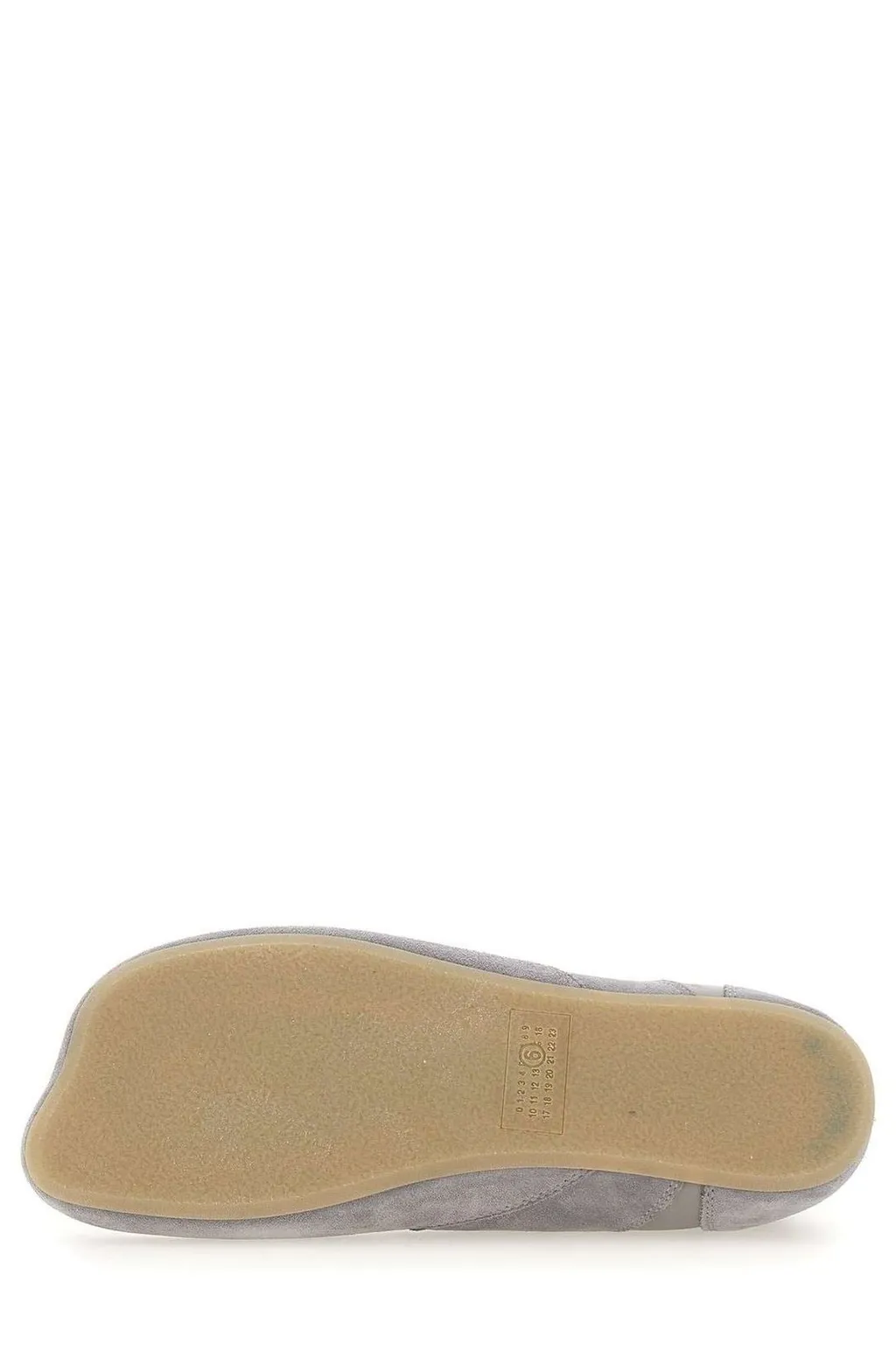 Mm6 Maison Margiela Numbers-Embossed Lace-Up Sneakers