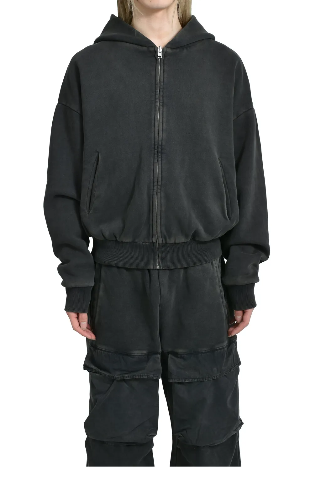 Thermal Hood / Washed Black
