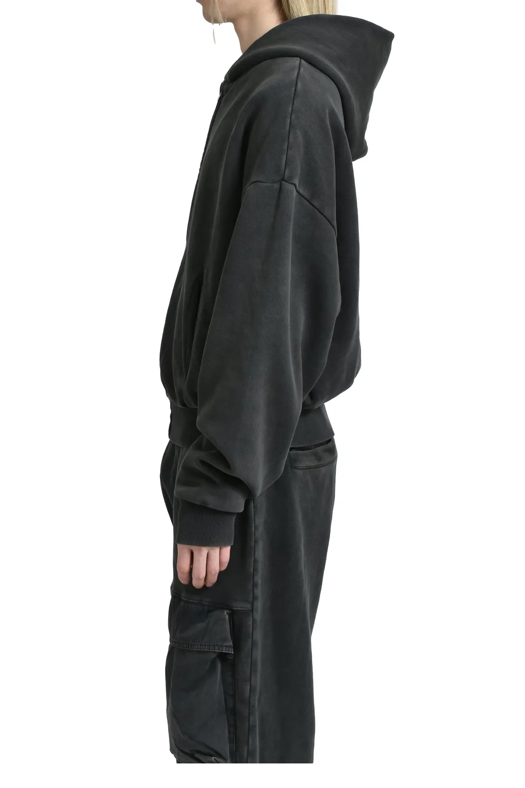 Thermal Hood / Washed Black