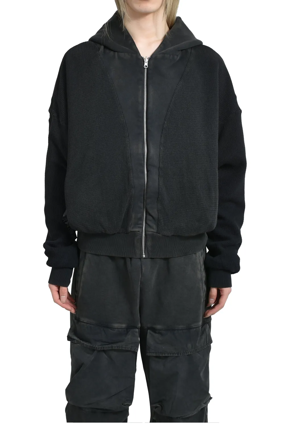 Thermal Hood / Washed Black