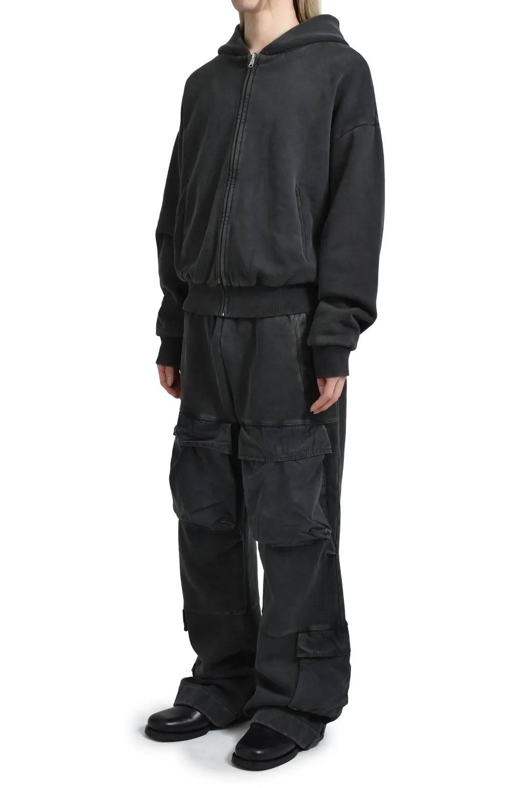 Thermal Hood / Washed Black