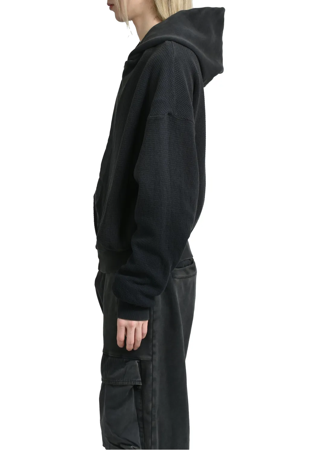 Thermal Hood / Washed Black