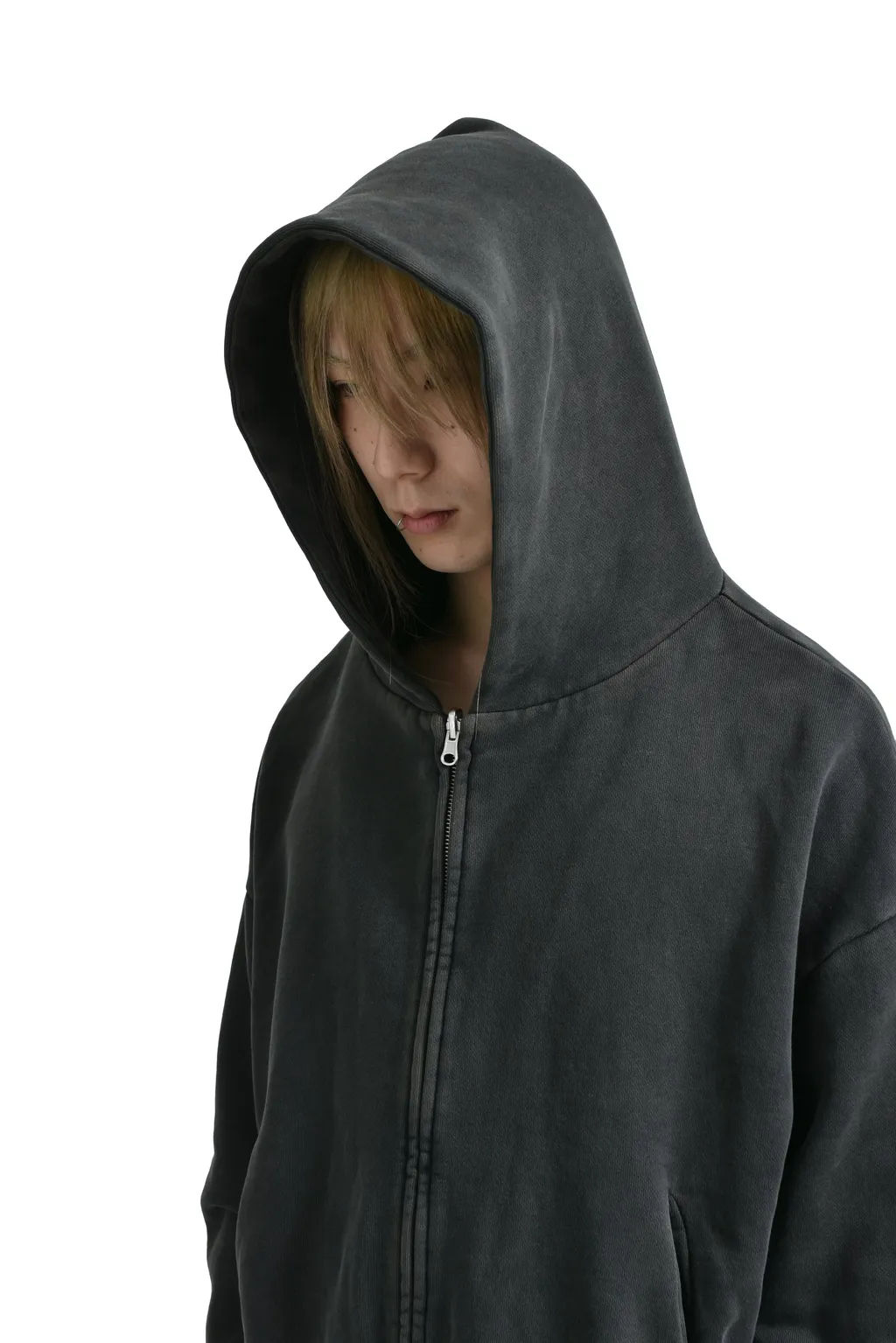 Thermal Hood / Washed Black