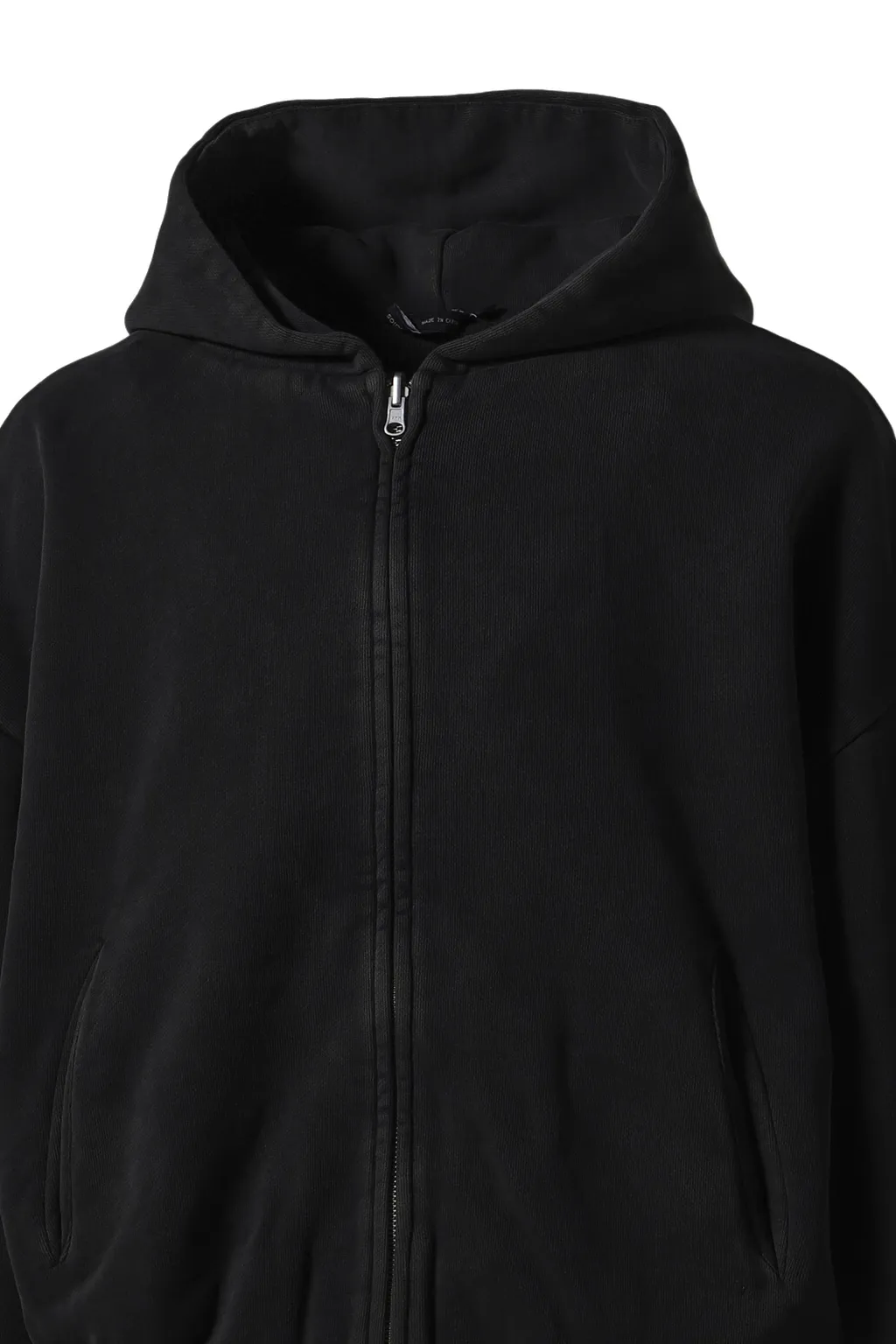Thermal Hood / Washed Black