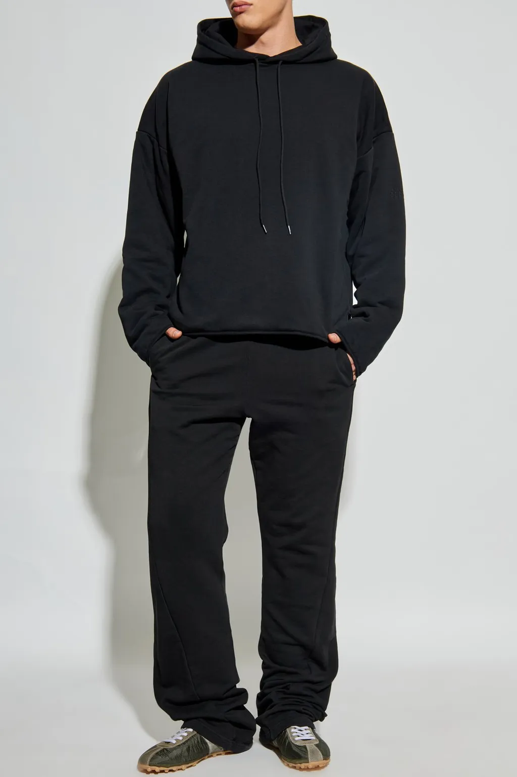 Mm6 Maison Margiela Drawstring Hoodie