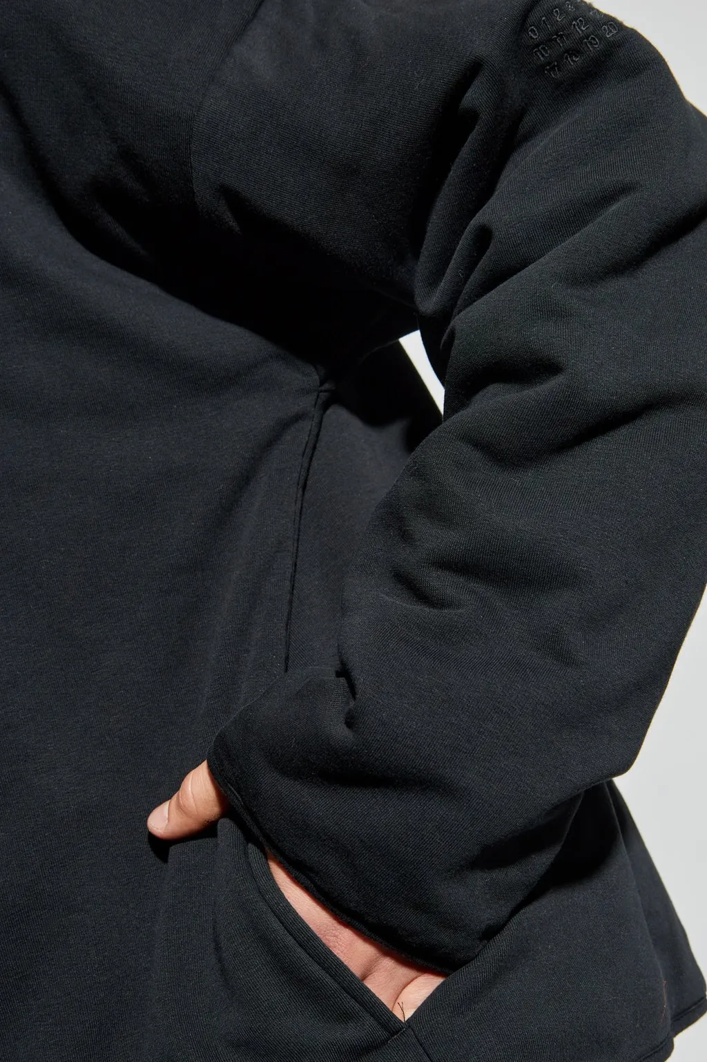 Mm6 Maison Margiela Drawstring Hoodie