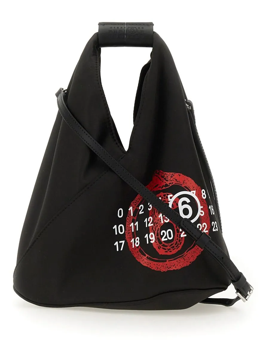 Mm6 Maison Margiela Year Of The Snake Japanese Shoulder Bag