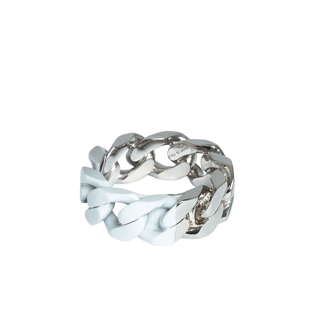 Mm6 Maison Margiela Numeric Chain-Link Ring