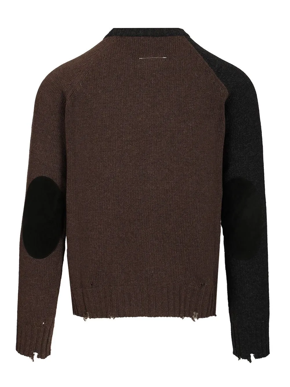 Mm6 Maison Margiela Distressed Knitted Jumper