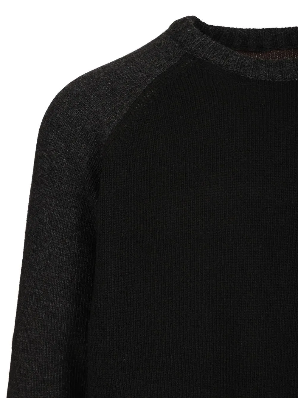 Mm6 Maison Margiela Distressed Knitted Jumper