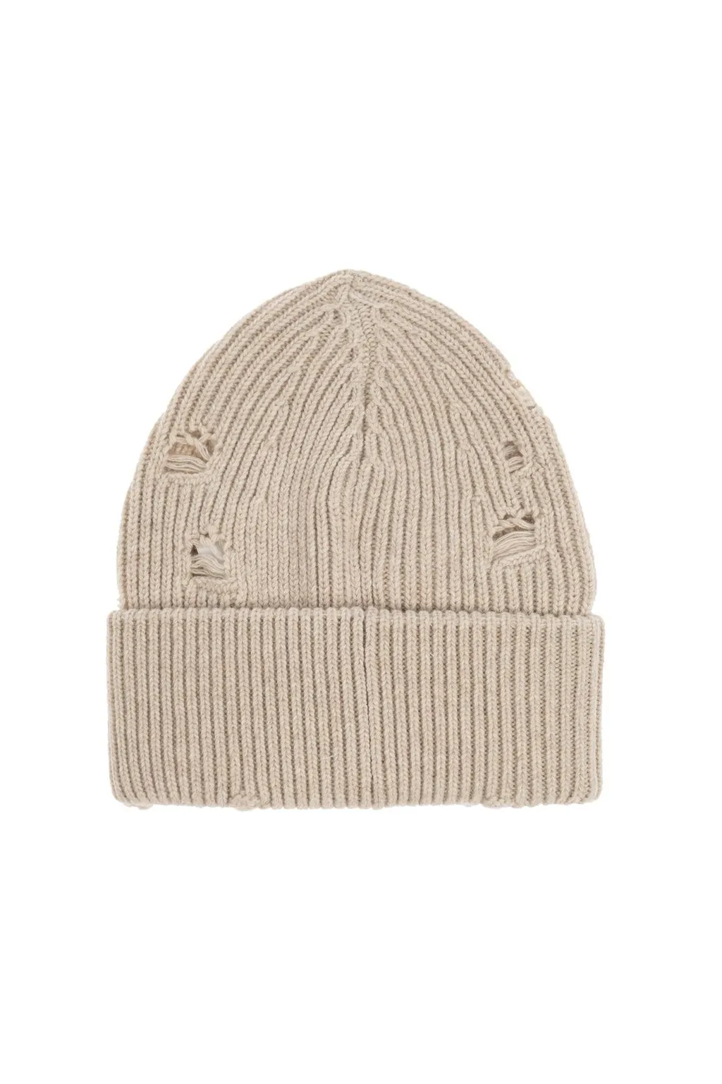 Mm6 Maison Margiela Logo Patch Beanie