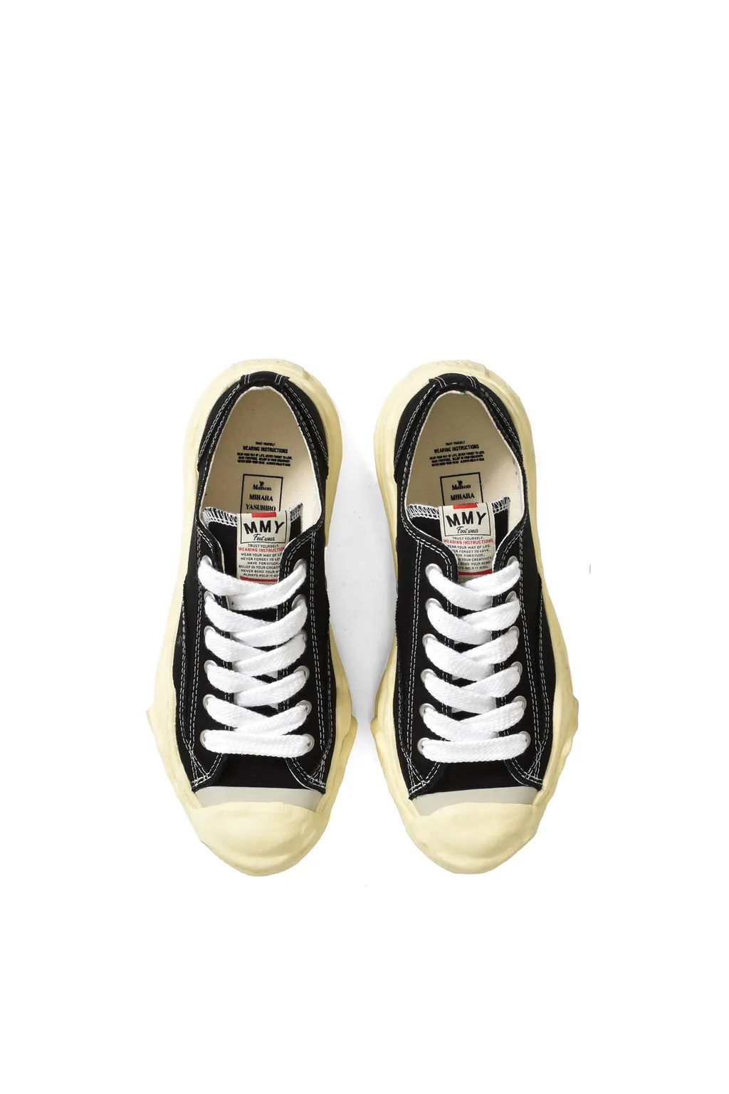 Hank Low Vintage Canvas / Black