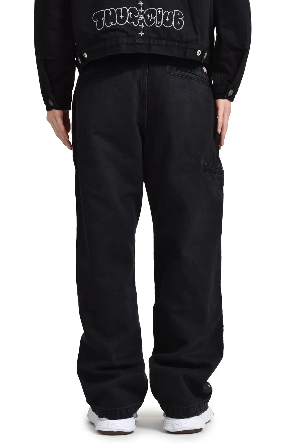 X Stitch Pants / Black