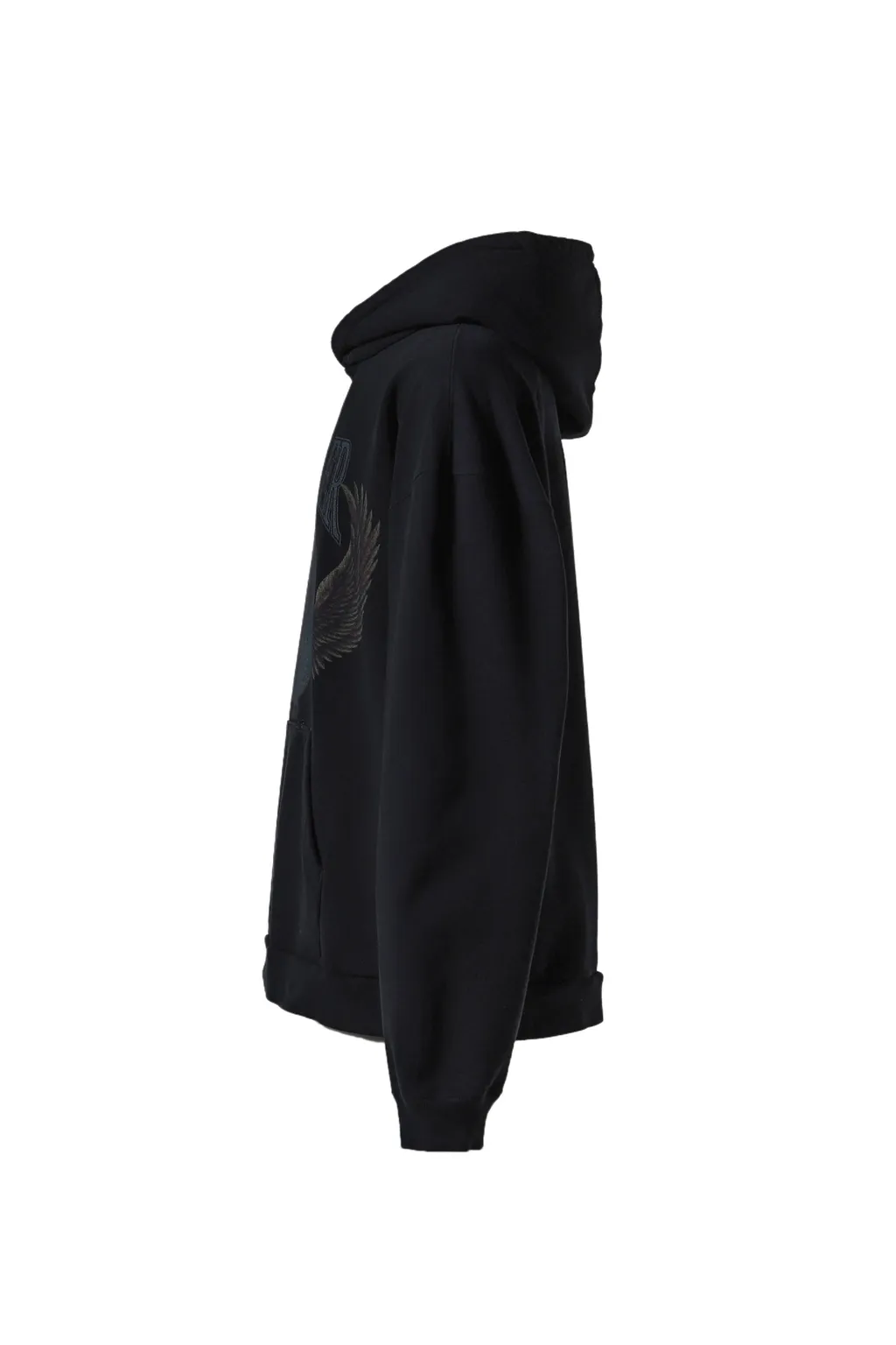 Wrangler Hoodie / Black