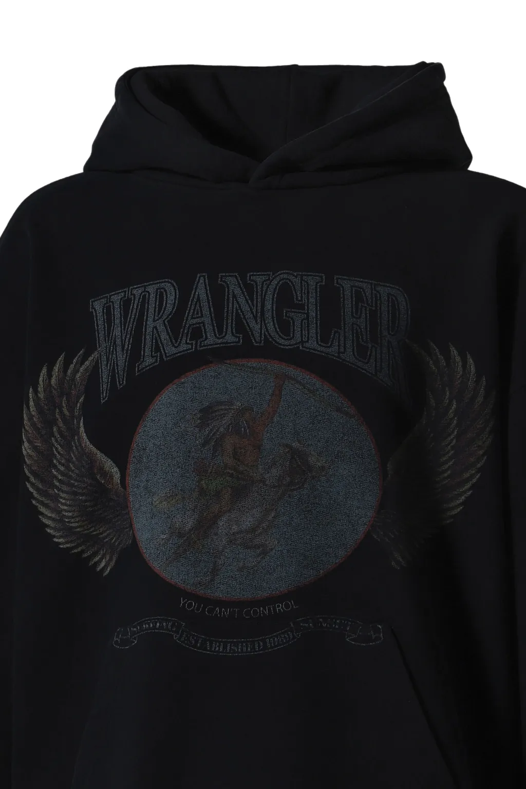 Wrangler Hoodie / Black