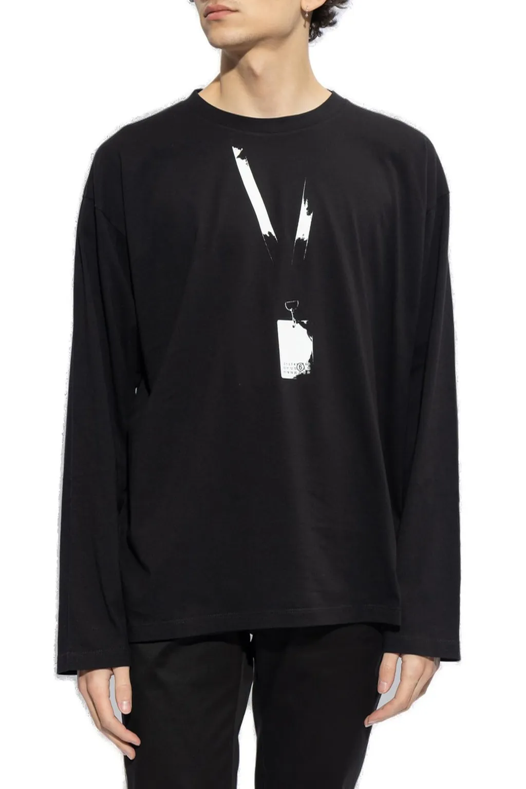 Mm6 Maison Margiela Zip-Up V-Neck Gilet
