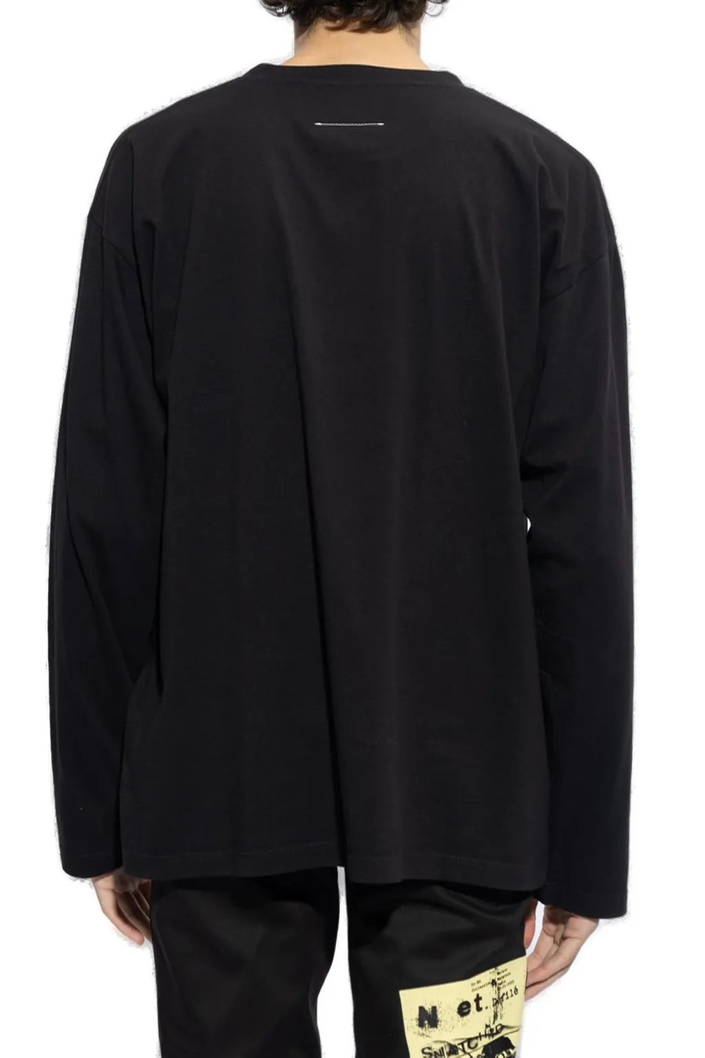 Mm6 Maison Margiela Zip-Up V-Neck Gilet