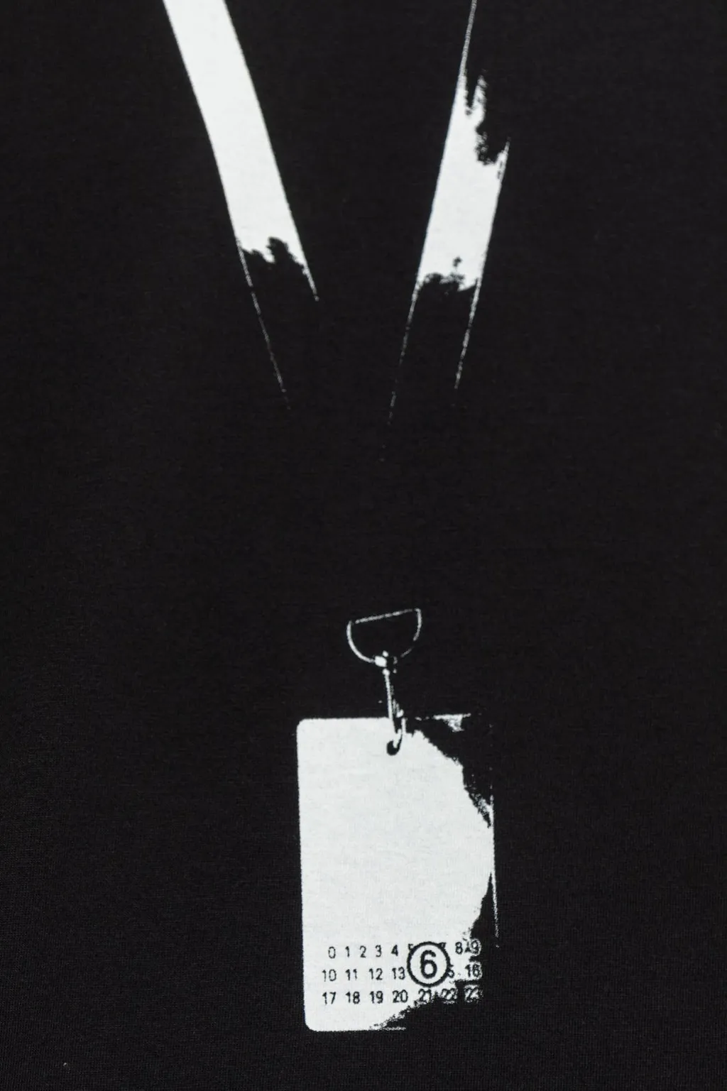 Mm6 Maison Margiela Zip-Up V-Neck Gilet