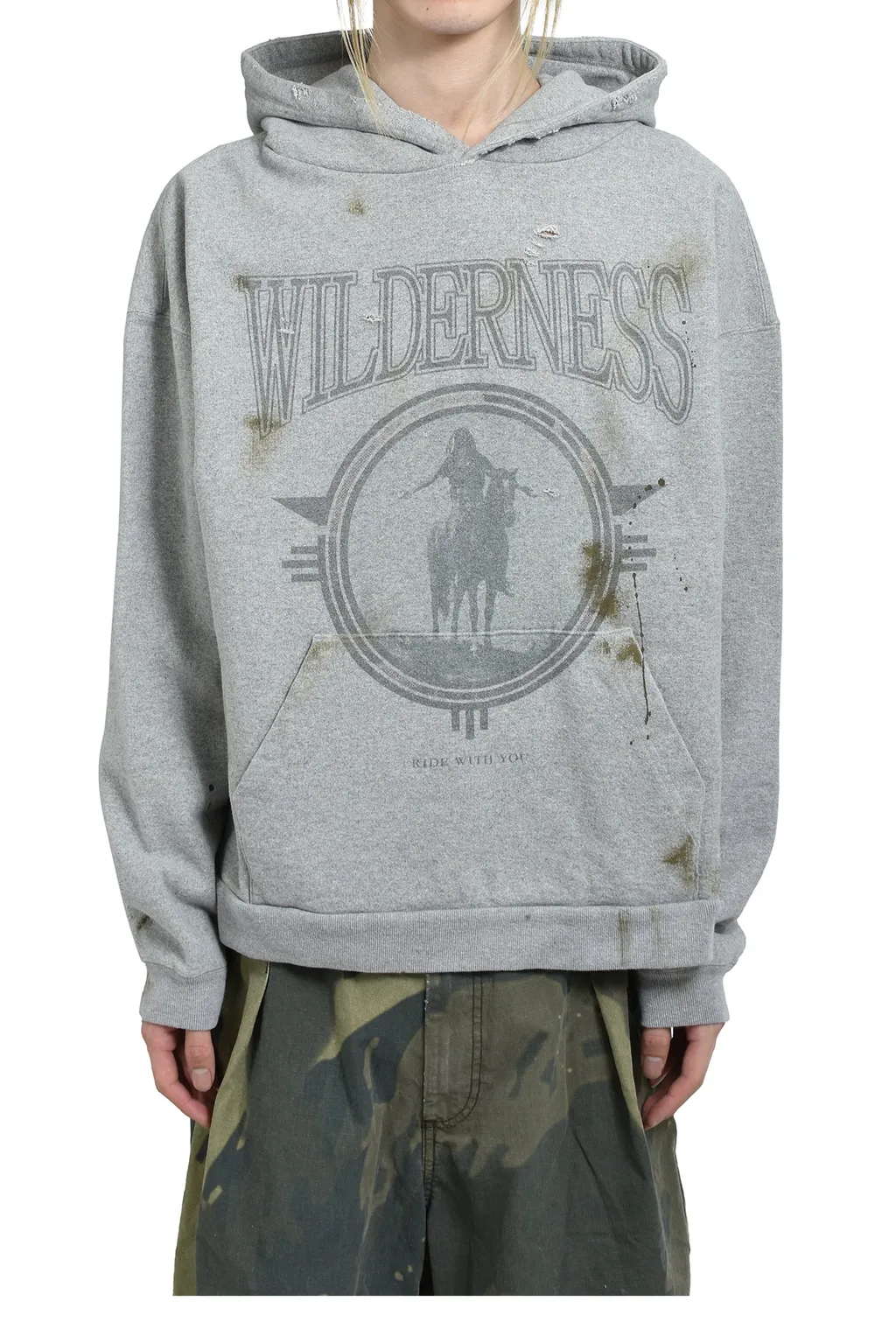 Wildness Hoodie / Gray