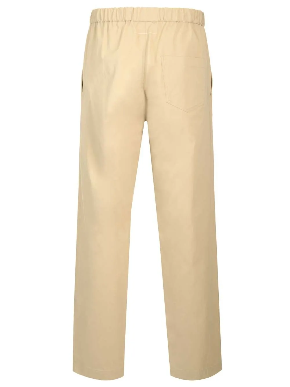 Mm6 Maison Margiela Baggy Fit Drawstring Trousers