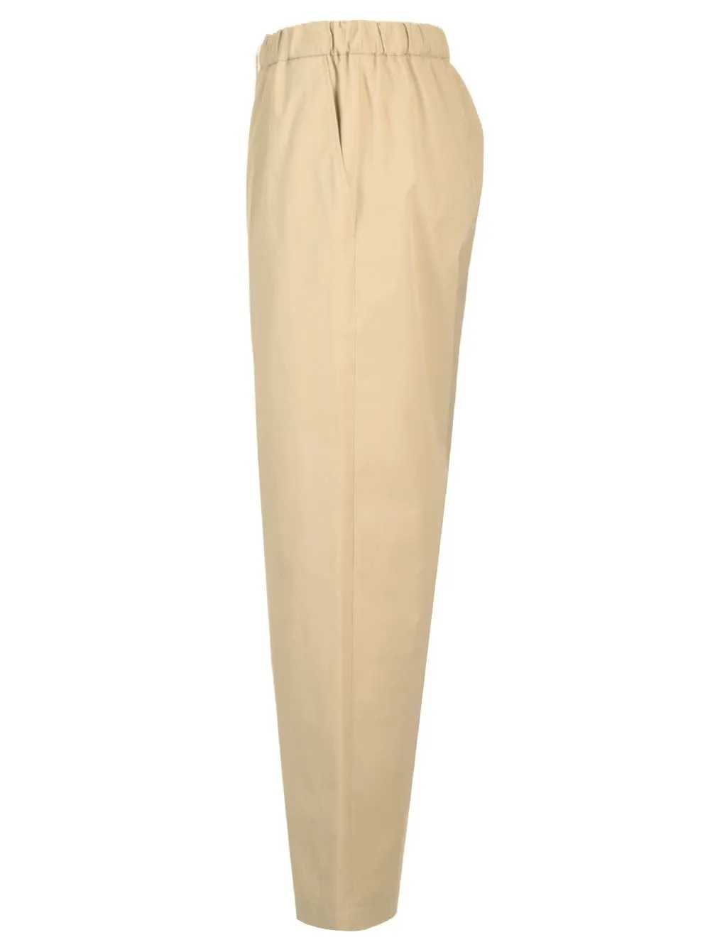Mm6 Maison Margiela Baggy Fit Drawstring Trousers