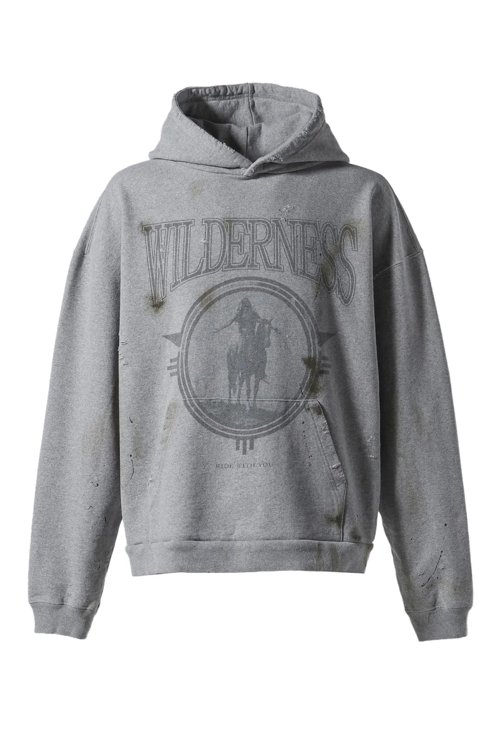 Wildness Hoodie / Gray