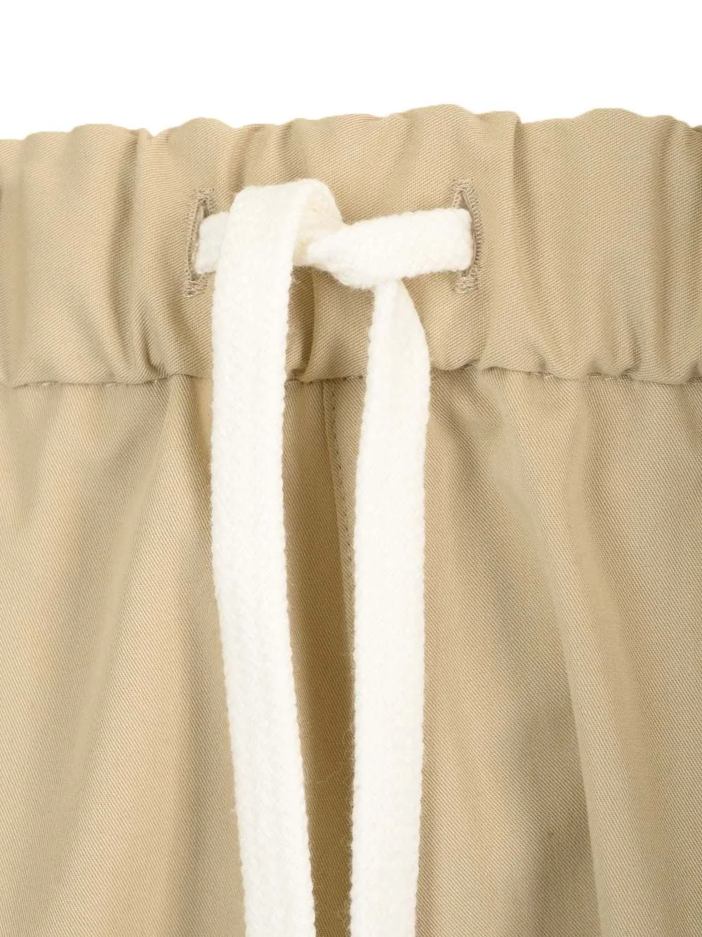 Mm6 Maison Margiela Baggy Fit Drawstring Trousers