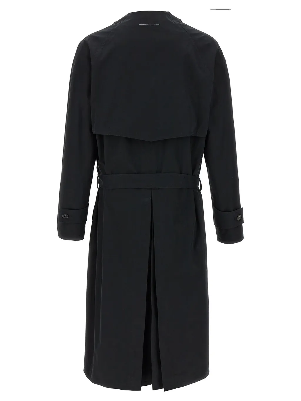 Mm6 Maison Margiela Back Slit Trench Coat