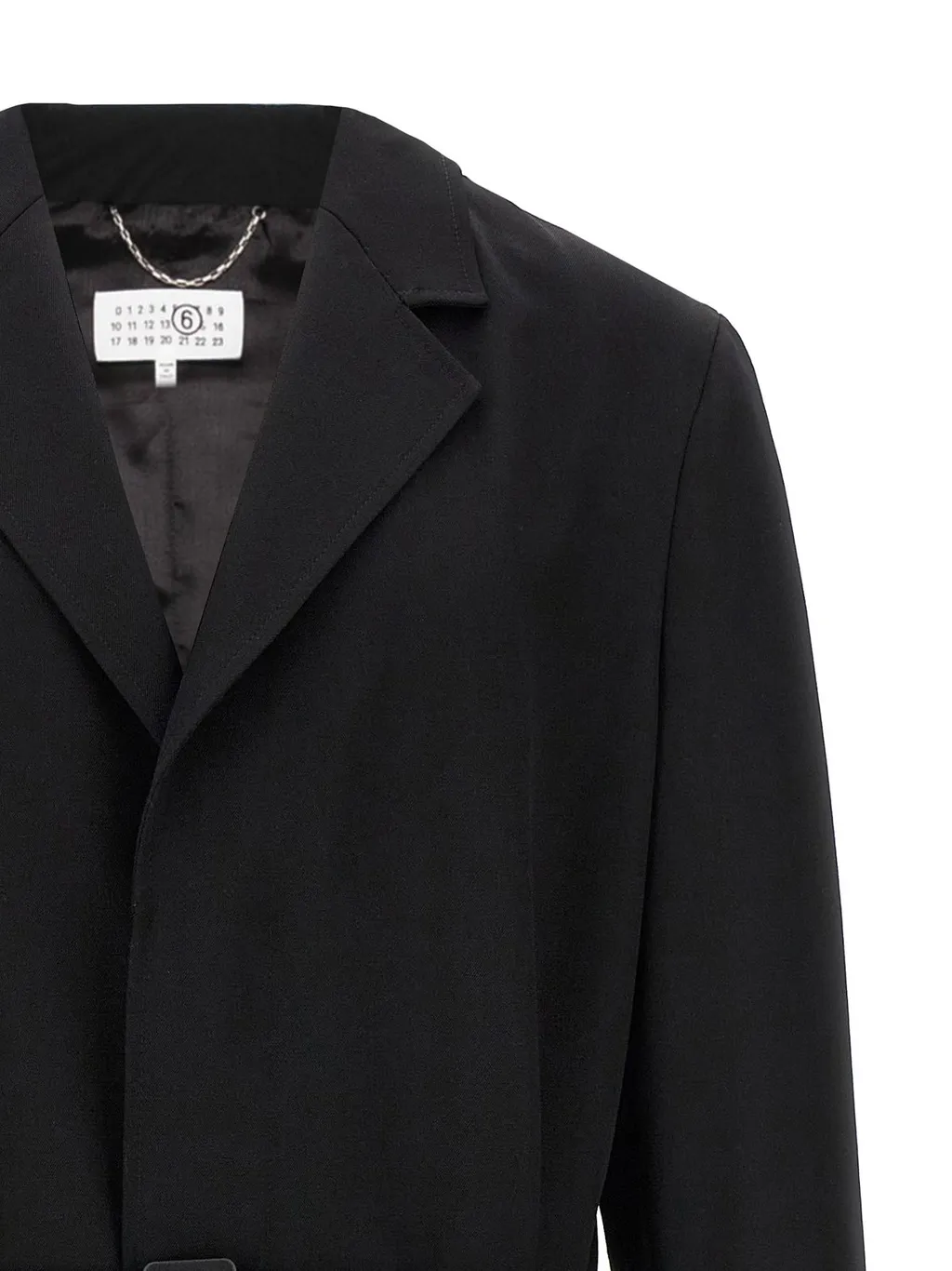 Mm6 Maison Margiela Back Slit Trench Coat