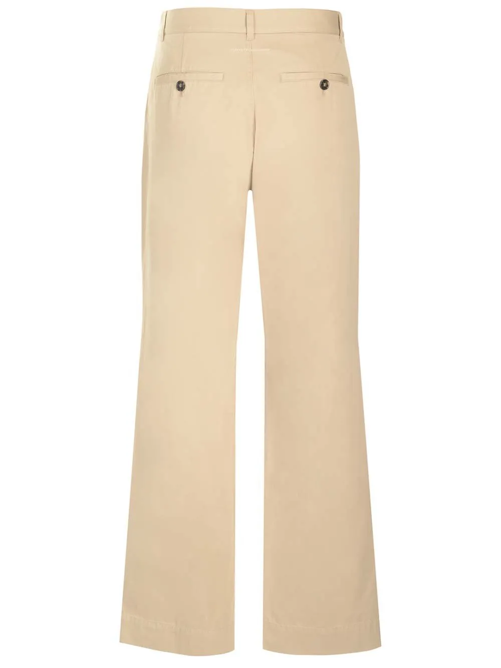 Mm6 Maison Margiela Straight-Leg Trousers