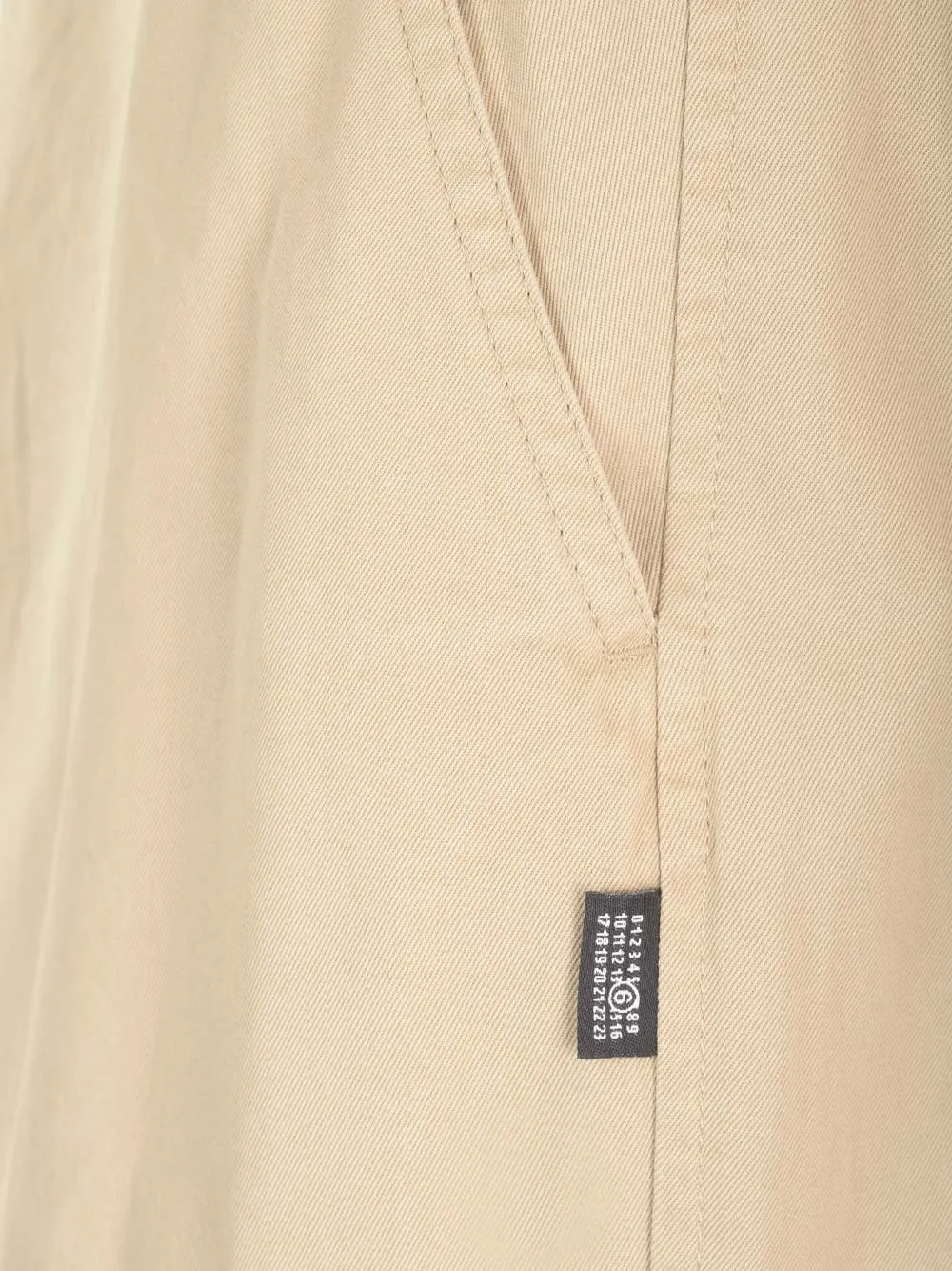 Mm6 Maison Margiela Straight-Leg Trousers