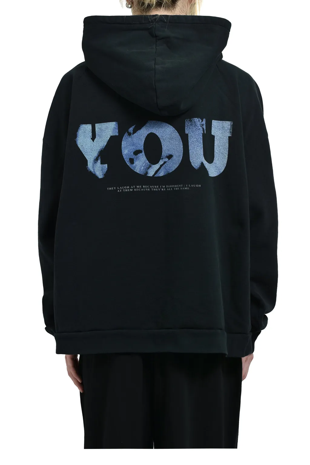 Fu Hoodie / Black