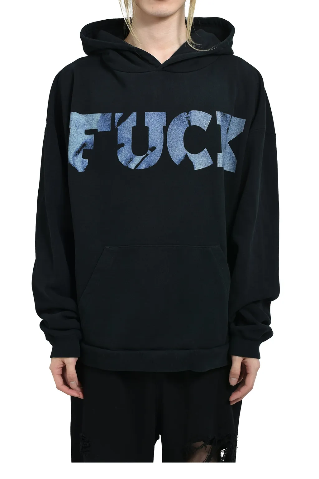 Fu Hoodie / Black